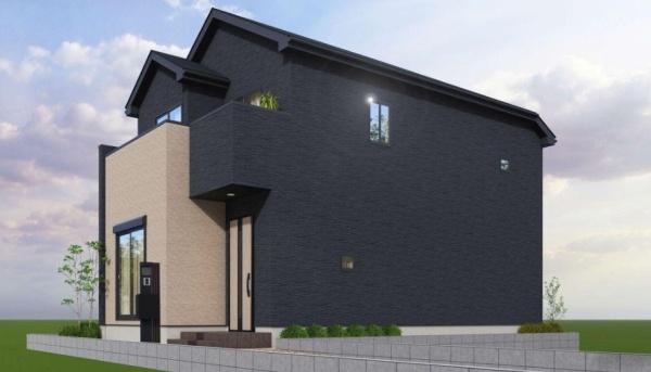 流山市東初石2丁目　2号棟　新築戸建