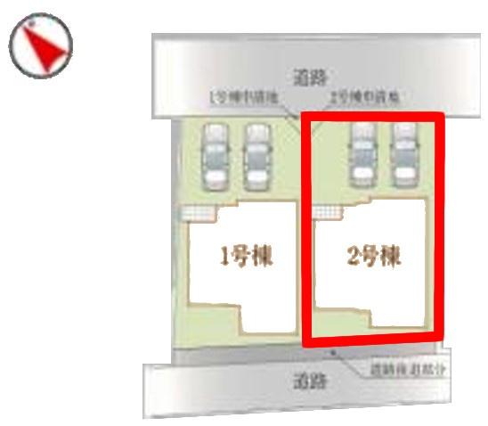 野田市宮崎新田　2号棟　新築戸建て