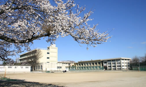 柏市東1丁目　1号棟　新築戸建て(柏市立柏第二中学校)