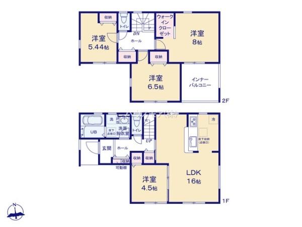 取手市野々井　新築戸建て