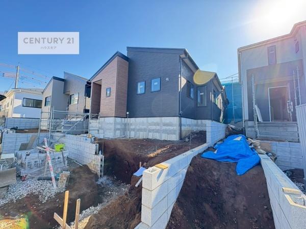 野田市中野台　3号棟　新築戸建て