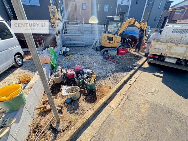 野田市中野台　3号棟　新築戸建て