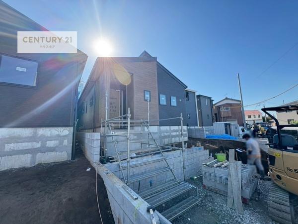 野田市中野台　3号棟　新築戸建て