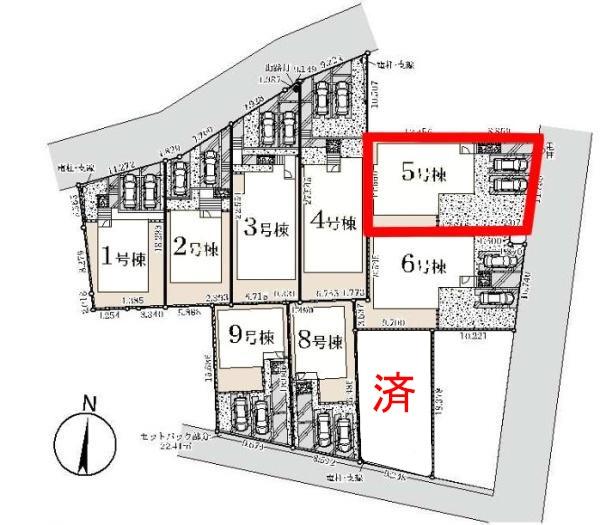 野田市中野台　5号棟　新築戸建て