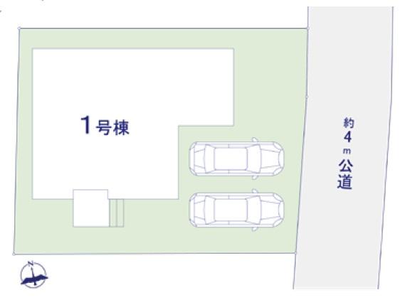 松戸市三矢小台４丁目の新築一戸建