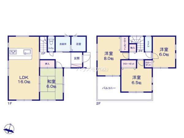 野田市宮崎の新築一戸建