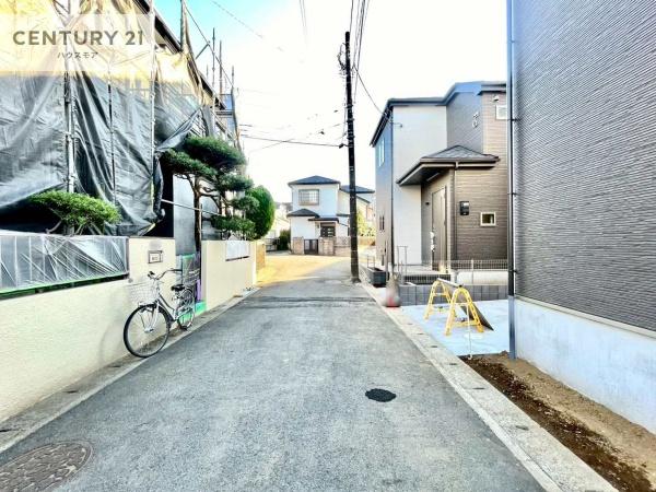 柏市篠籠田　A号棟　新築戸建