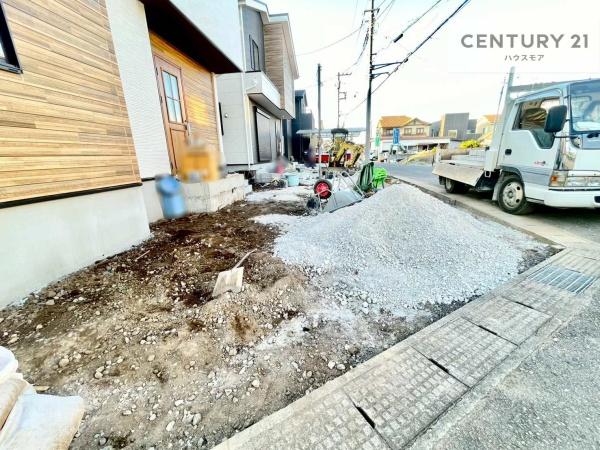柏市柏の葉5丁目　1号棟　新築戸建