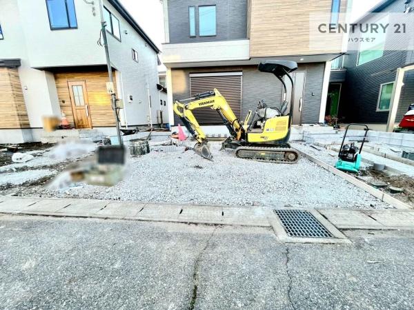 柏市柏の葉5丁目　2号棟　新築戸建