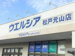 松戸市五香2丁目　1号棟(ウエルシア松戸元山店)