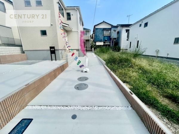 松戸市高塚新田　2号棟　新築戸建