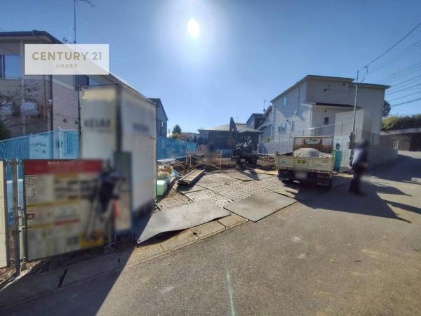 流山市名都借　新築戸建て