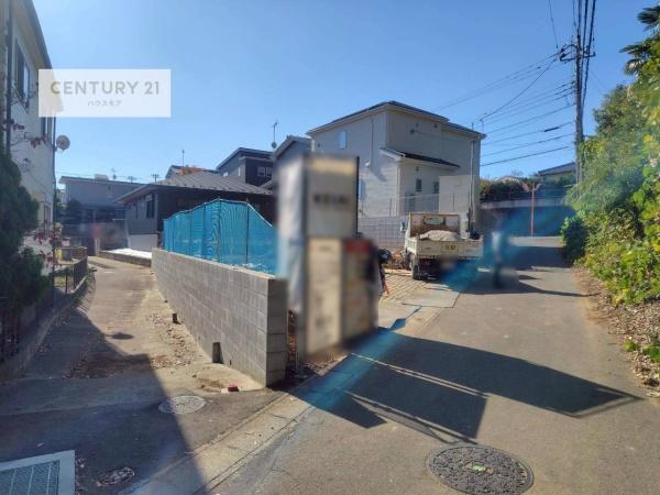 流山市名都借　新築戸建て