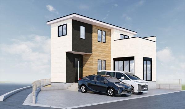 我孫子市つくし野５丁目　新築戸建