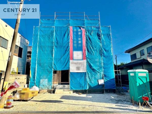 牛久市栄町2丁目　新築戸建て