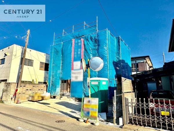牛久市栄町2丁目　新築戸建て
