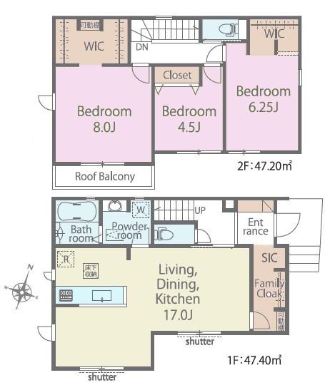 柏市酒井根５丁目　新築戸建