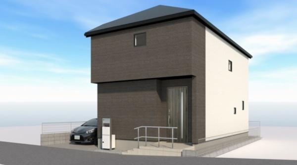 柏市酒井根５丁目　新築戸建