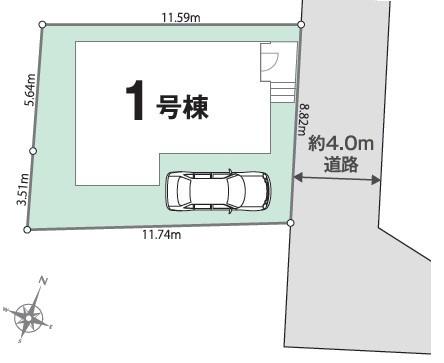 柏市酒井根５丁目　新築戸建