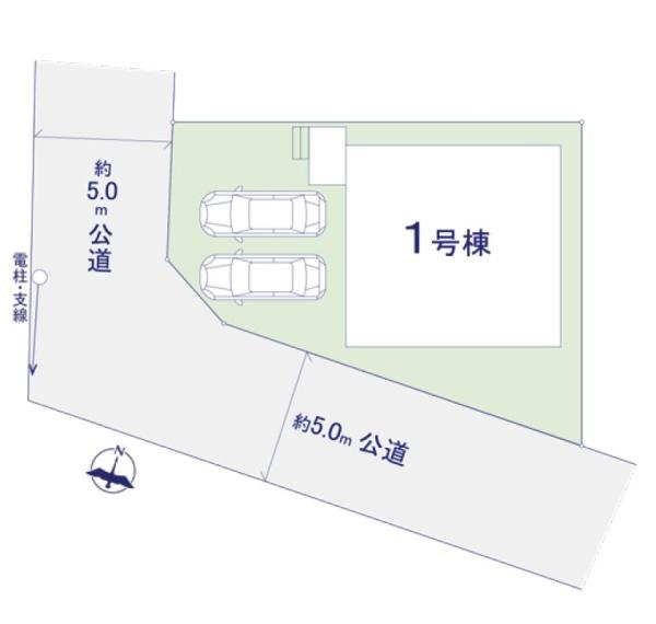 柏市戸張　新築戸建
