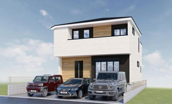 柏市西原5丁目　新築戸建て