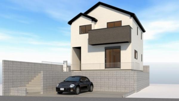 流山市松ケ丘5丁目　1号棟　新築戸建