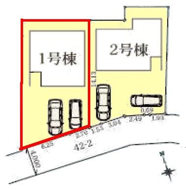 流山市松ケ丘5丁目　1号棟　新築戸建