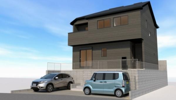 流山市松ケ丘5丁目　2号棟　新築戸建