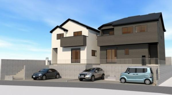 流山市松ケ丘5丁目　2号棟　新築戸建