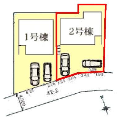 流山市松ケ丘5丁目　2号棟　新築戸建