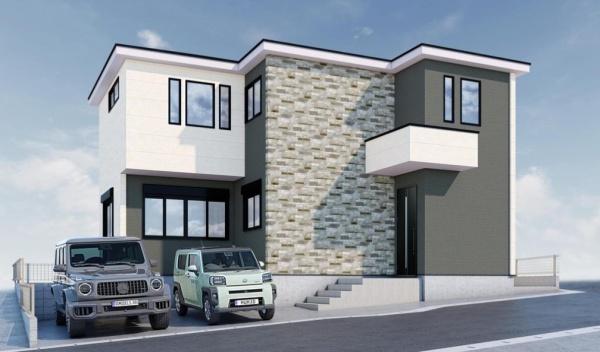 柏市名戸ケ谷１丁目　新築戸建て