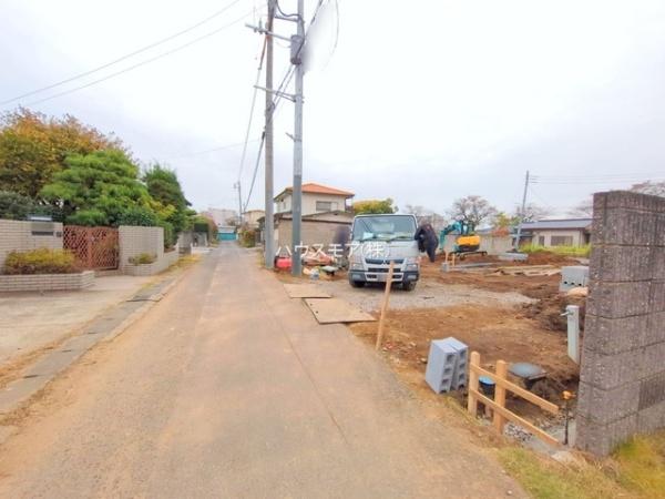 土浦市桜町4丁目　1号棟　新築戸建