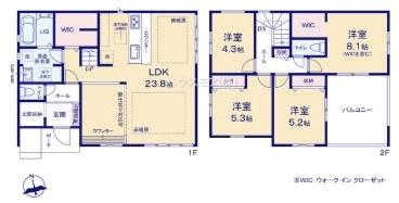 松戸市西馬橋3丁目　新築戸建