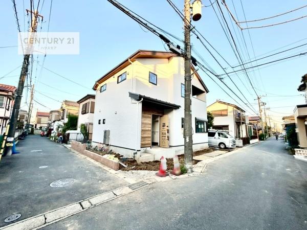 松戸市西馬橋3丁目　新築戸建