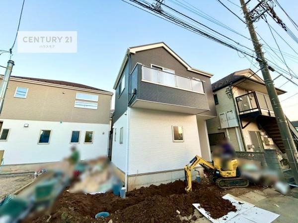 松戸市西馬橋1丁目　2号棟　新築戸建