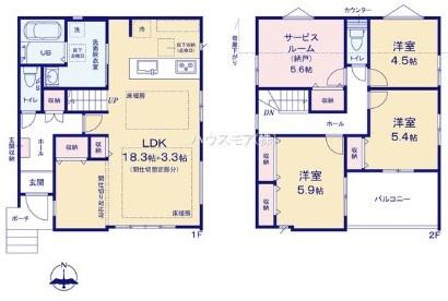 松戸市二十世紀が丘柿の木町　新築戸建