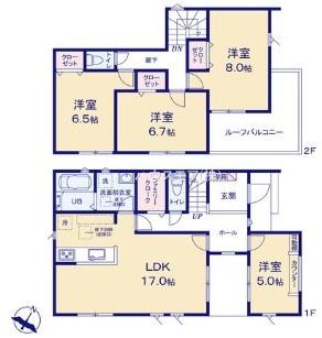 つくば市緑が丘　新築戸建
