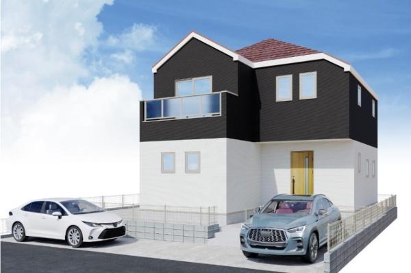 流山市富士見台1丁目　新築戸建て