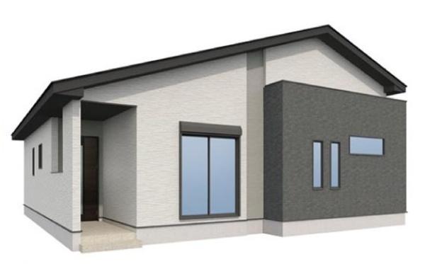つくば市高野　1号棟　新築戸建て