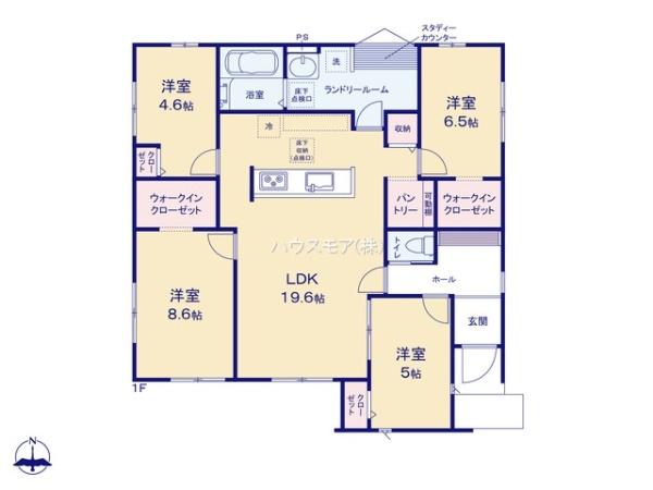 つくば市高野　2号棟　新築戸建て