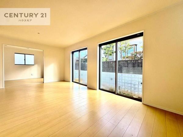 柏市花野井　1-2号棟　新築戸建