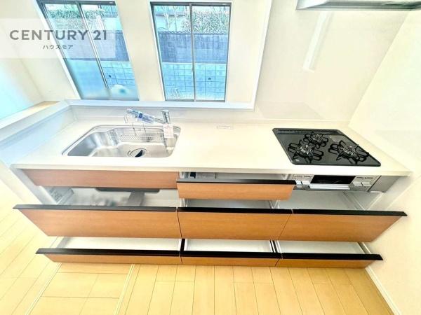 柏市花野井　1-2号棟　新築戸建