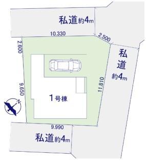 柏市南逆井4丁目　新築戸建