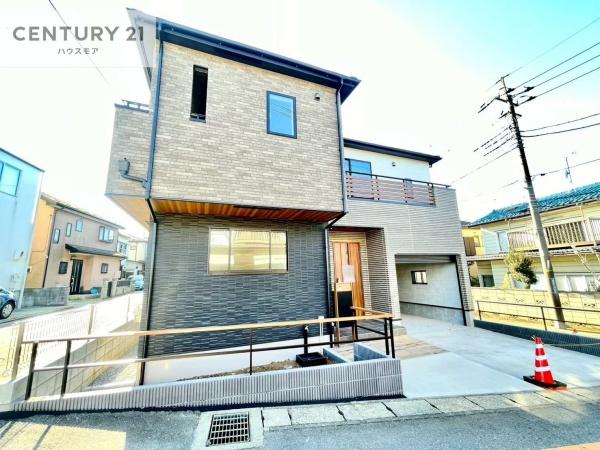 柏市南逆井4丁目　新築戸建