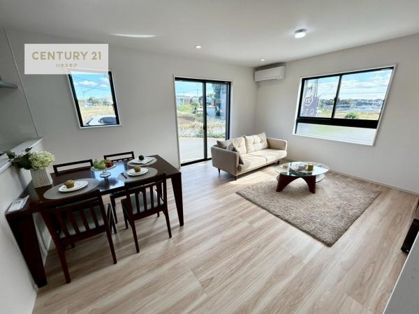 取手市ゆめみ野3丁目　新築戸建て