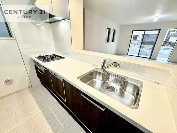 柏市東中新宿4丁目　1号棟　新築戸建