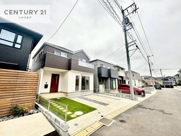 柏市東中新宿4丁目　1号棟　新築戸建