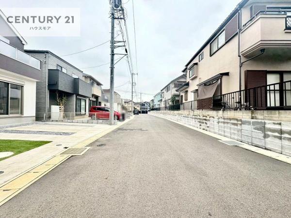 柏市東中新宿4丁目　1号棟　新築戸建