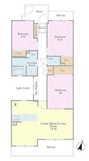 新柏ガーデニア西の街弐番館