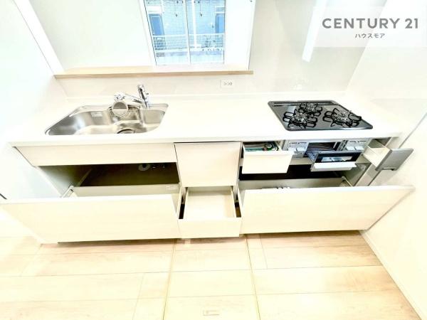 土浦市荒川沖西１丁目　3号棟　新築戸建